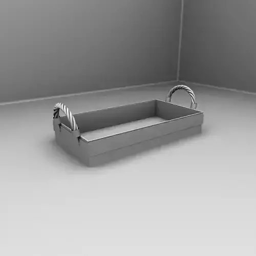 Bucket 3D Model in Maya