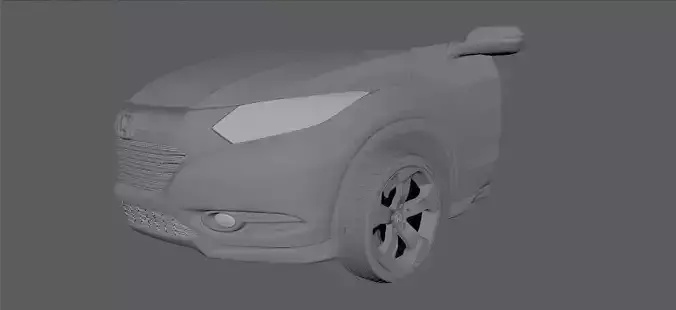 Car Modeling in Maya