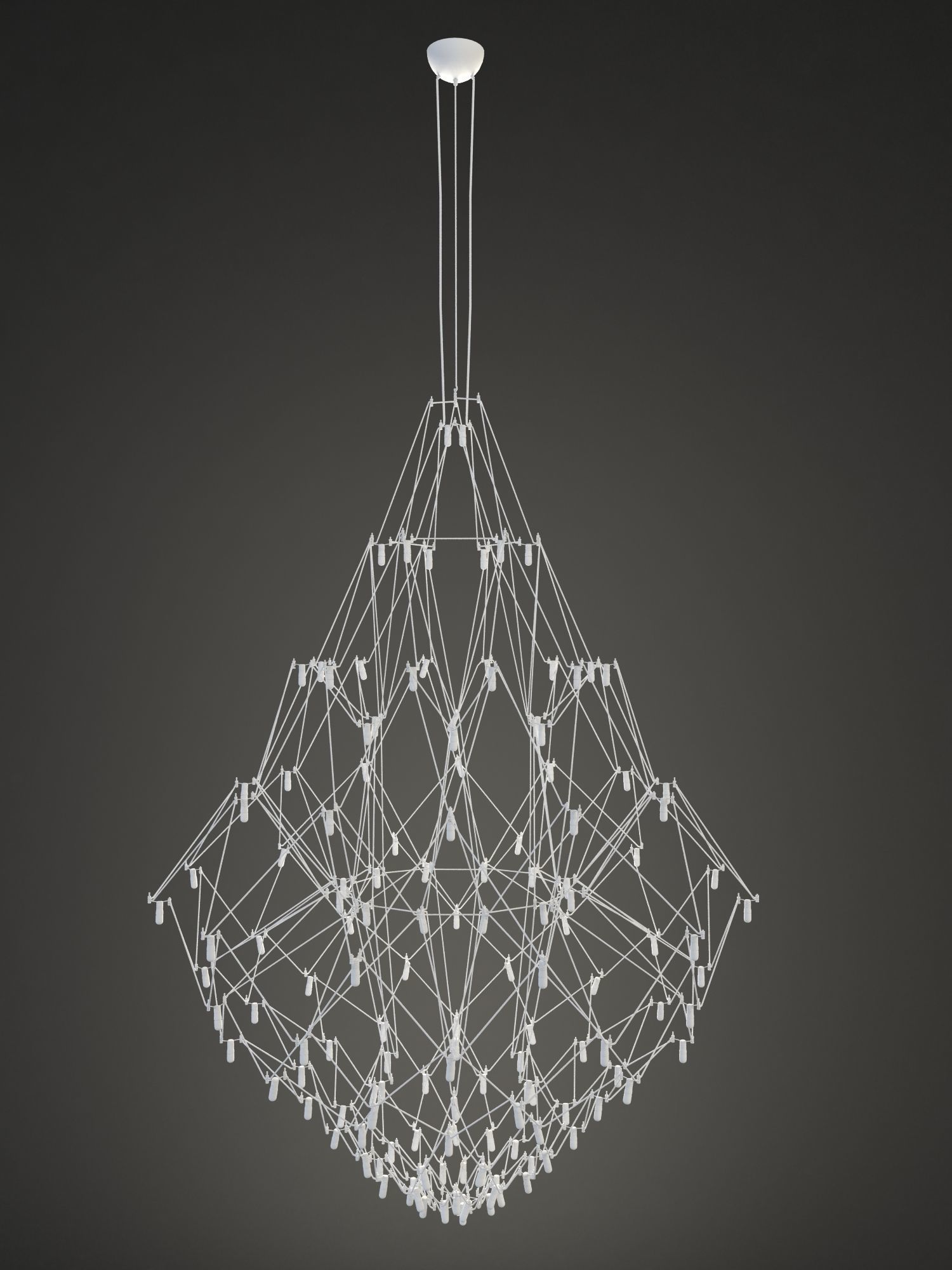 Chandelier Quasar 3D model_5