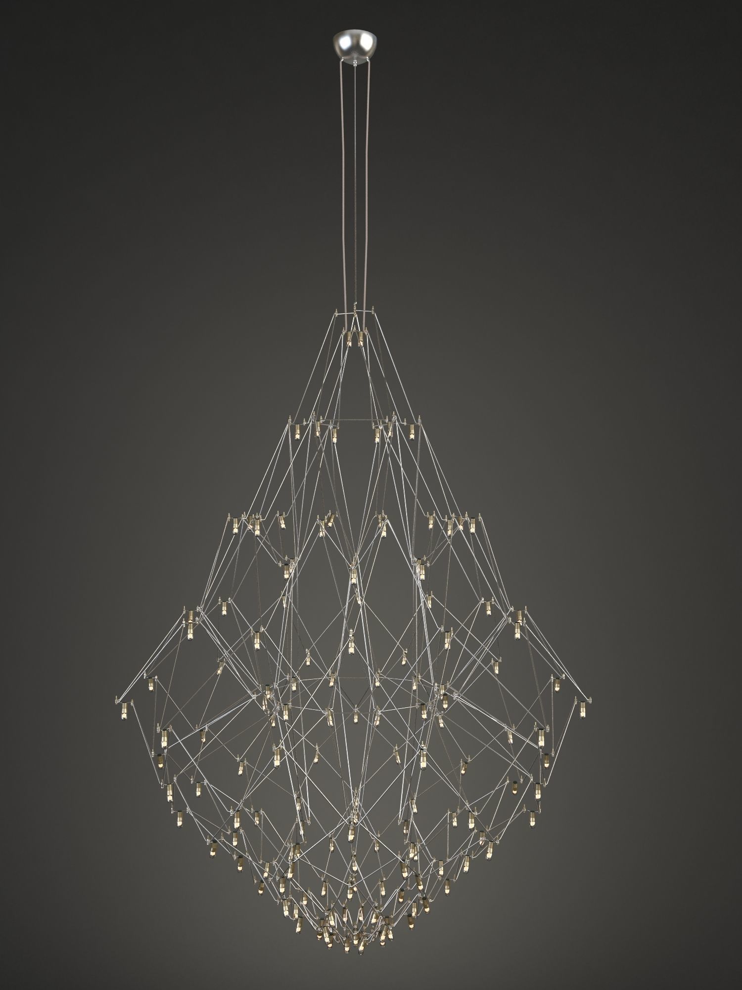 Chandelier Quasar 3D model_3