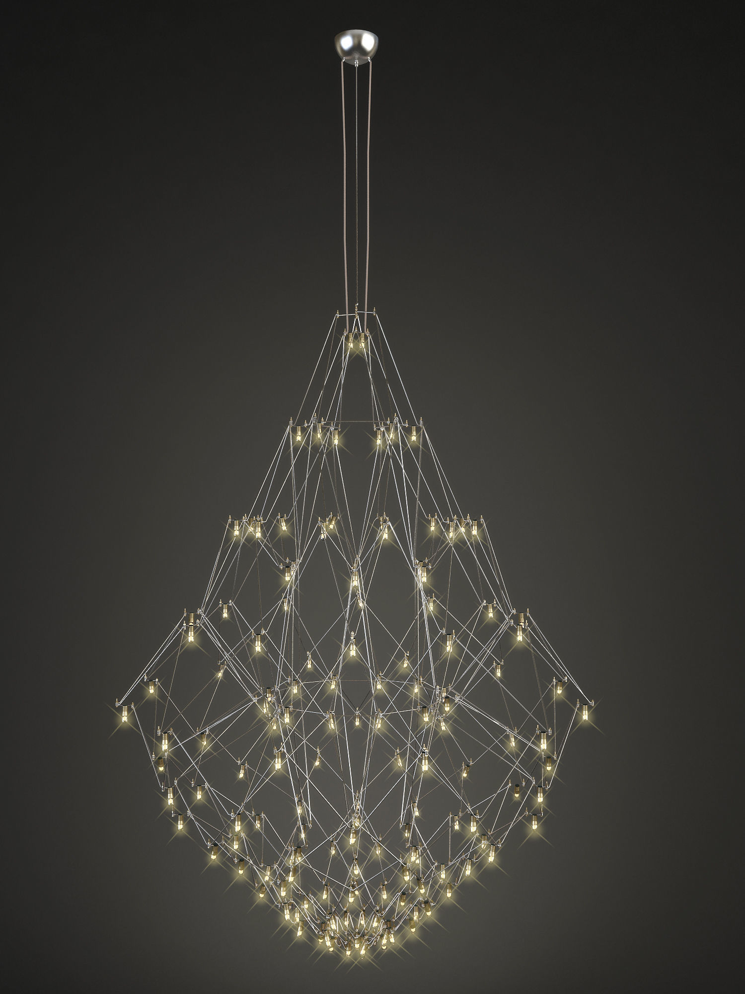 Chandelier Quasar 3D model_9