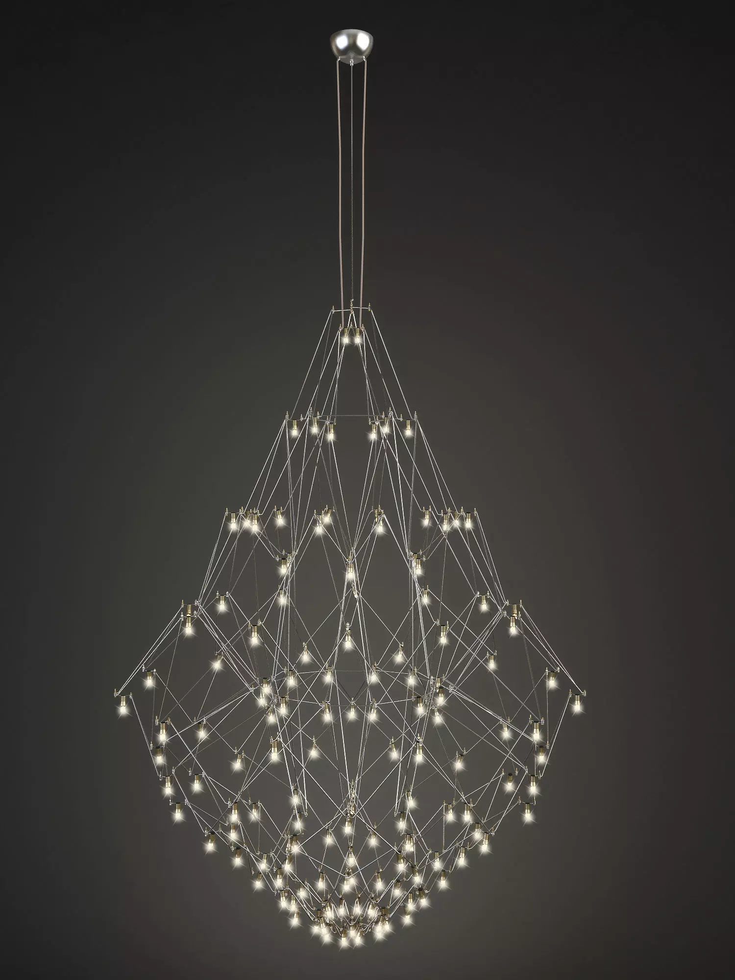 Chandelier Quasar 3D model_0