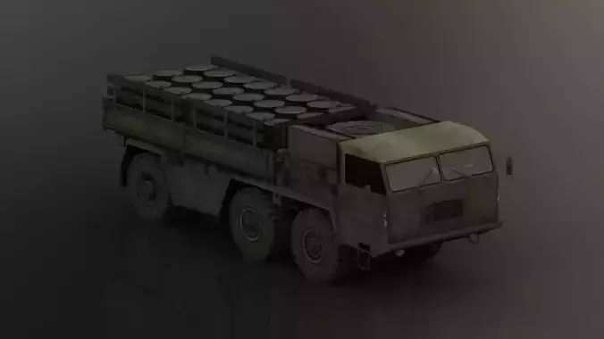 Military Truck Transport