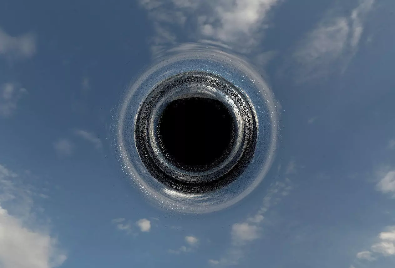 Black Hole Effect Free 3D model