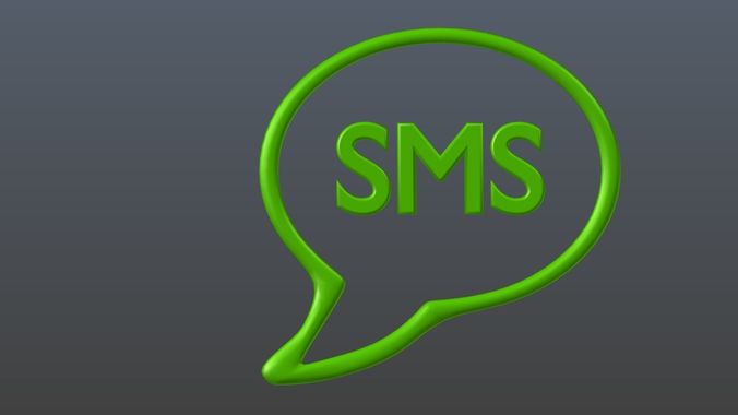 Symbol SMS 3D model