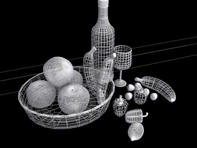 Still life 3D model_10