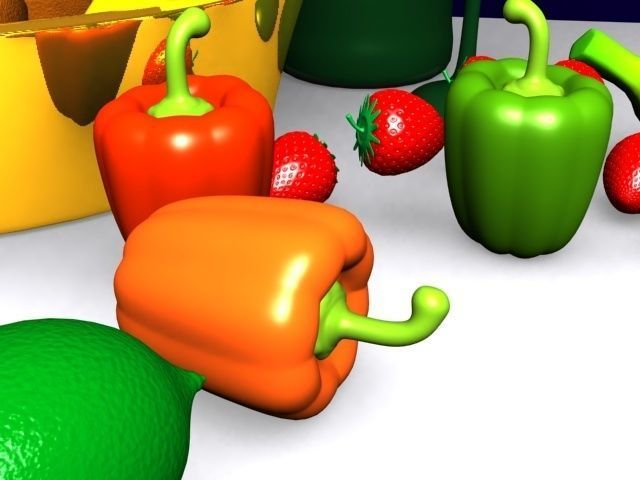 Still life 3D model_11