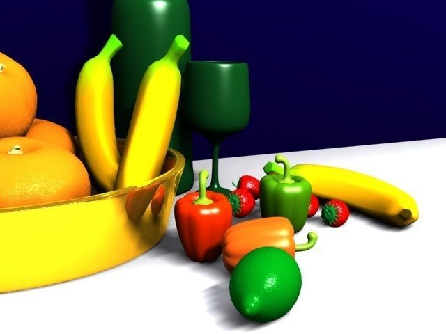 Still life 3D model_2