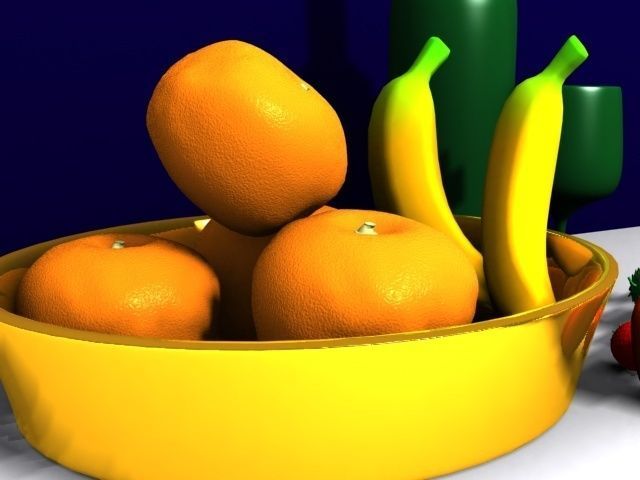 Still life 3D model_7