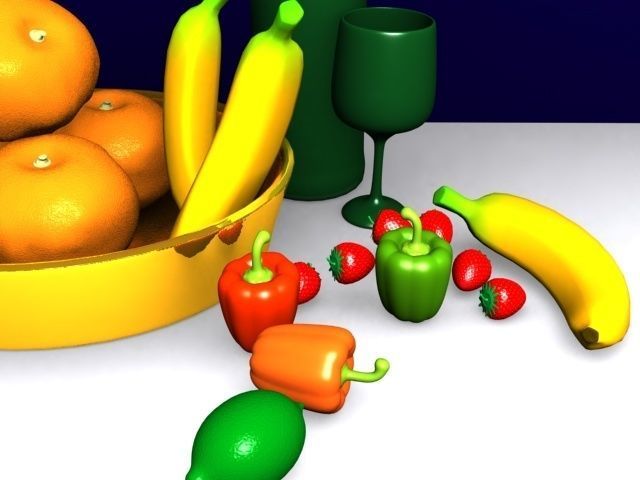 Still life 3D model_5