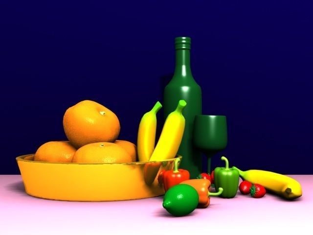 Still life 3D model_1