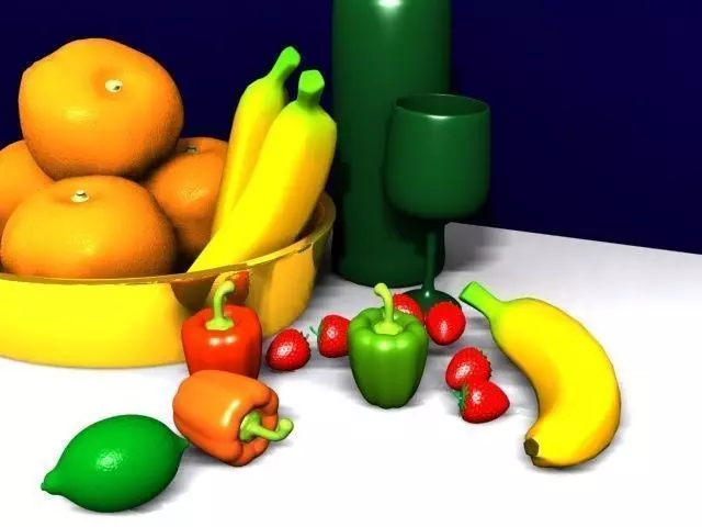 Still life 3D model_0