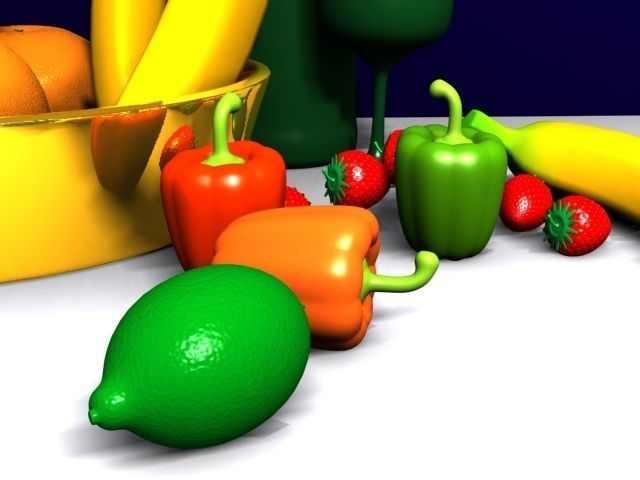 Still life 3D model_8