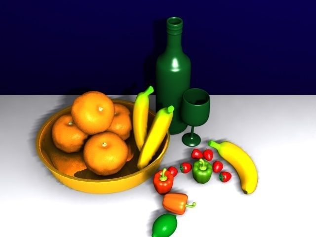 Still life 3D model_3