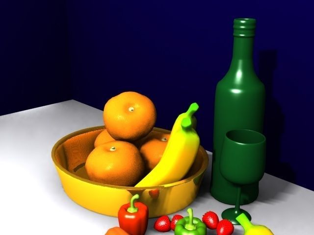 Still life 3D model_6