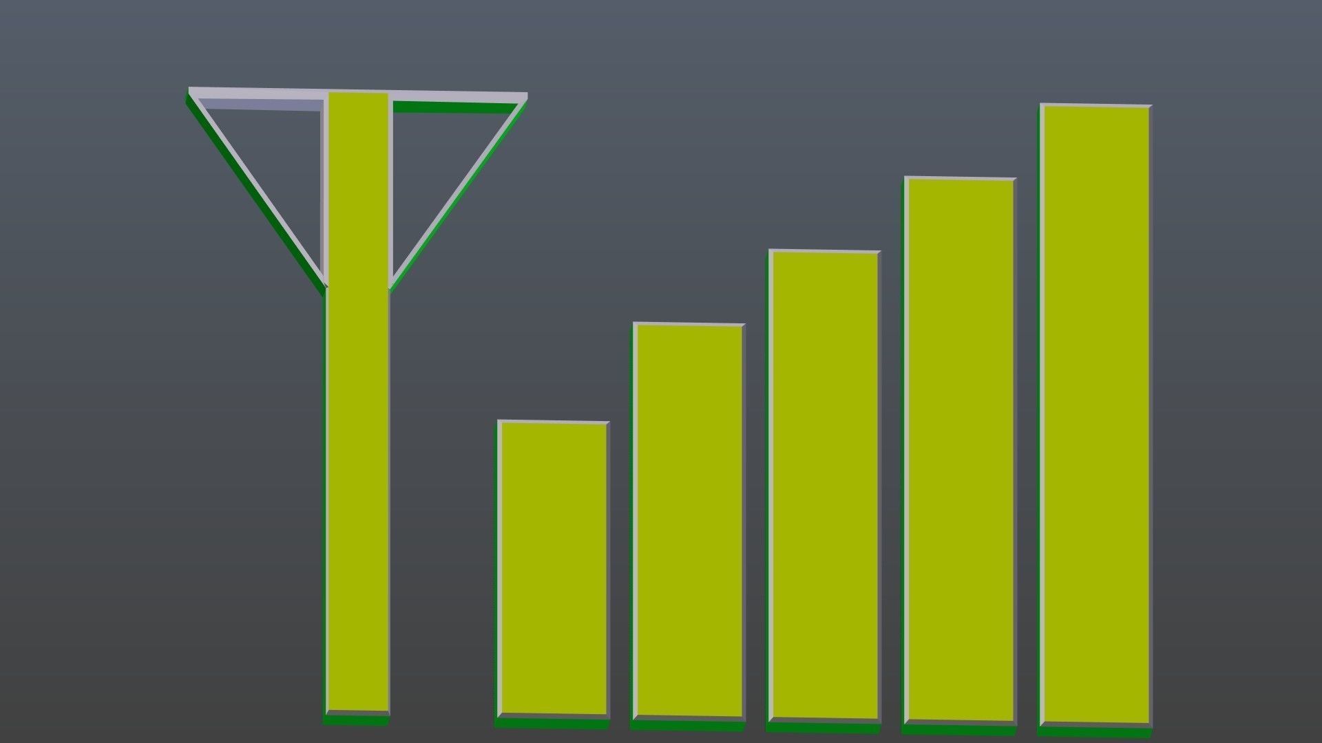 Low poly net Low-poly 3D model_11