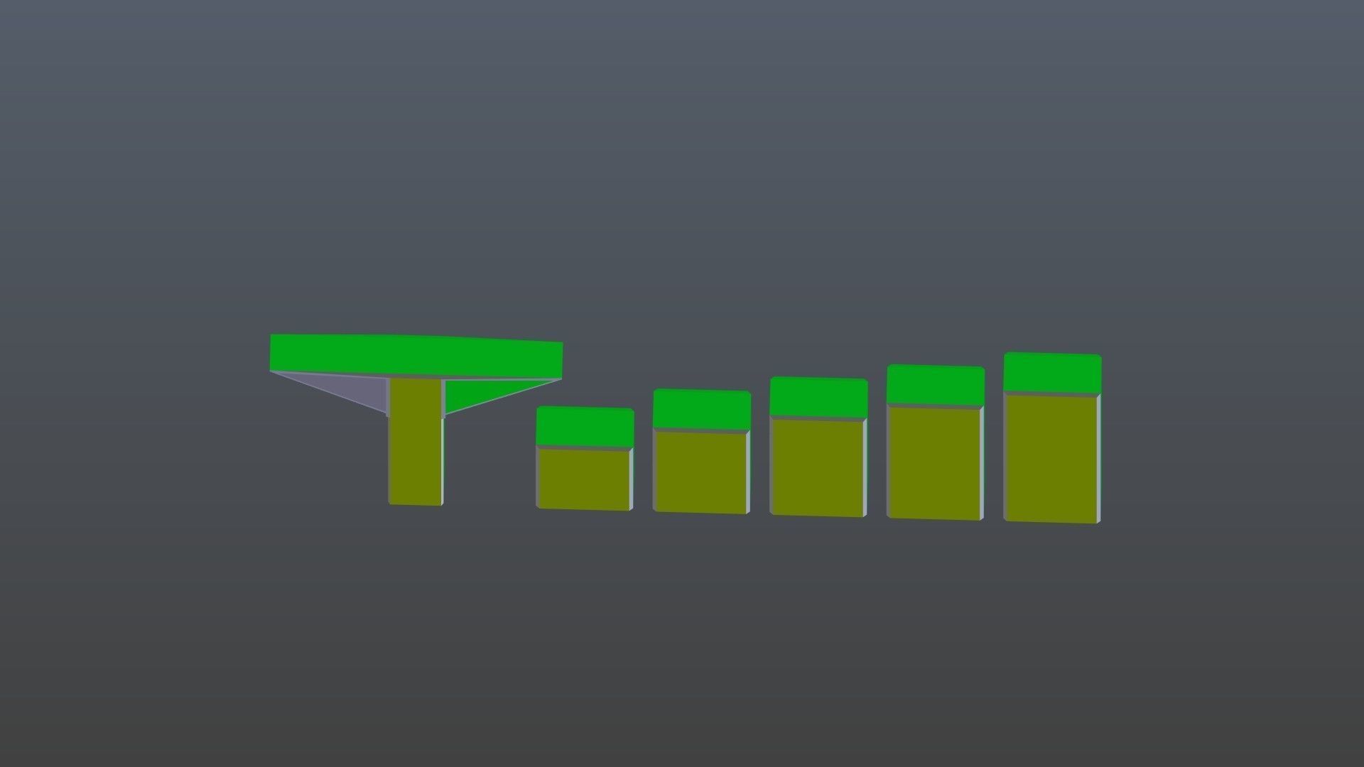 Low poly net Low-poly 3D model_10