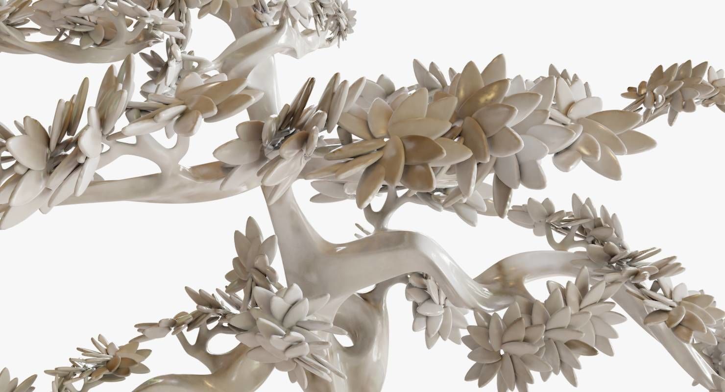 Elephants Play  3D model_9