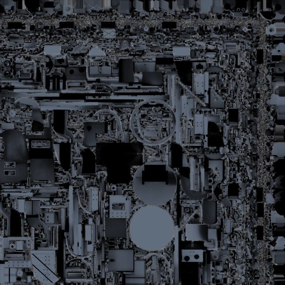 Japanese Type 89 Low-poly 3D model_15