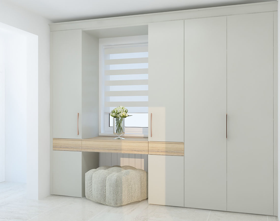 Wardrobe MATTE 3D model_1