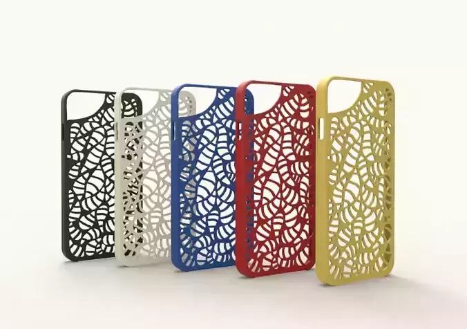 Iphone 6 Larvae Case 3D print model