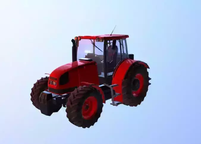 Zetor tractor