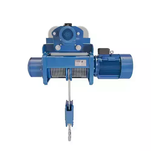 Crane Hoist 3D model