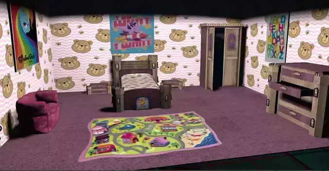 Castle Kids Room