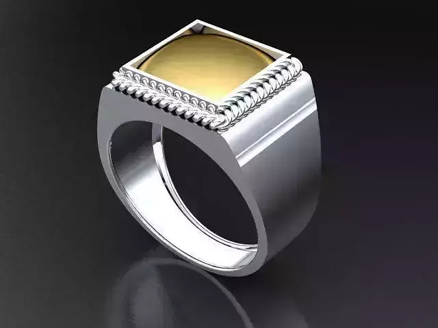 Ring Chevalier Simple