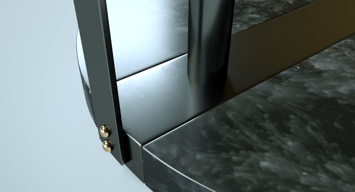 Ralf Night Table Low-poly 3D model_5