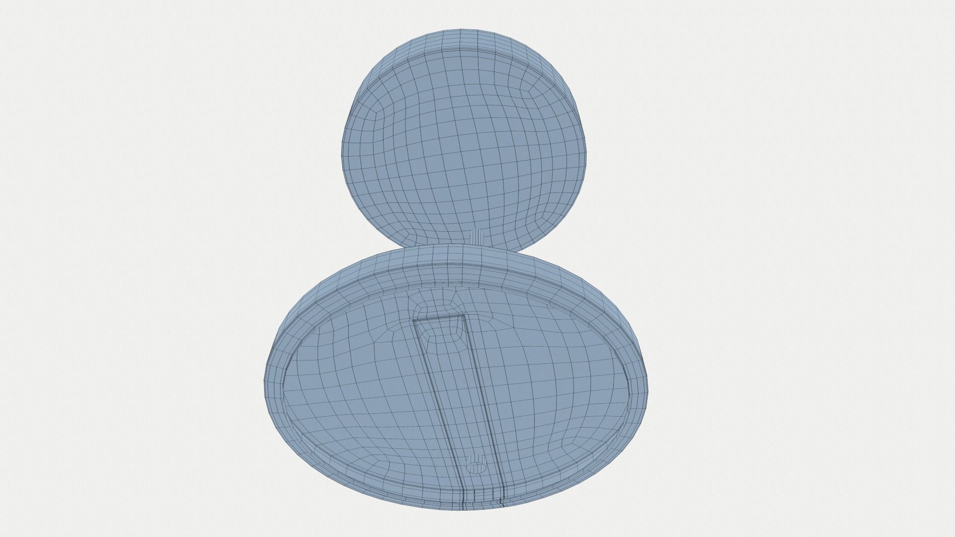 Ralf Night Table Low-poly 3D model_6