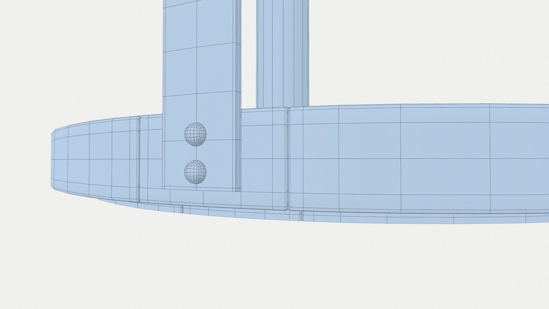 Ralf Night Table Low-poly 3D model_9