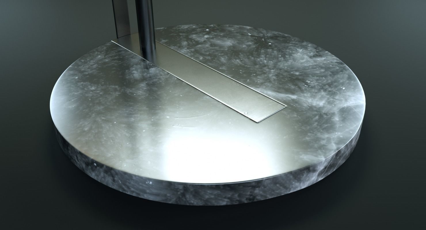 Ralf Night Table Low-poly 3D model_4