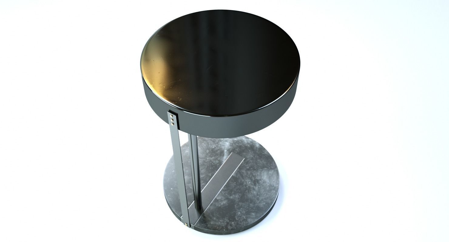 Ralf Night Table Low-poly 3D model_7