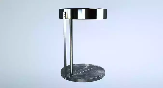 Ralf Night Table Low-poly 3D model