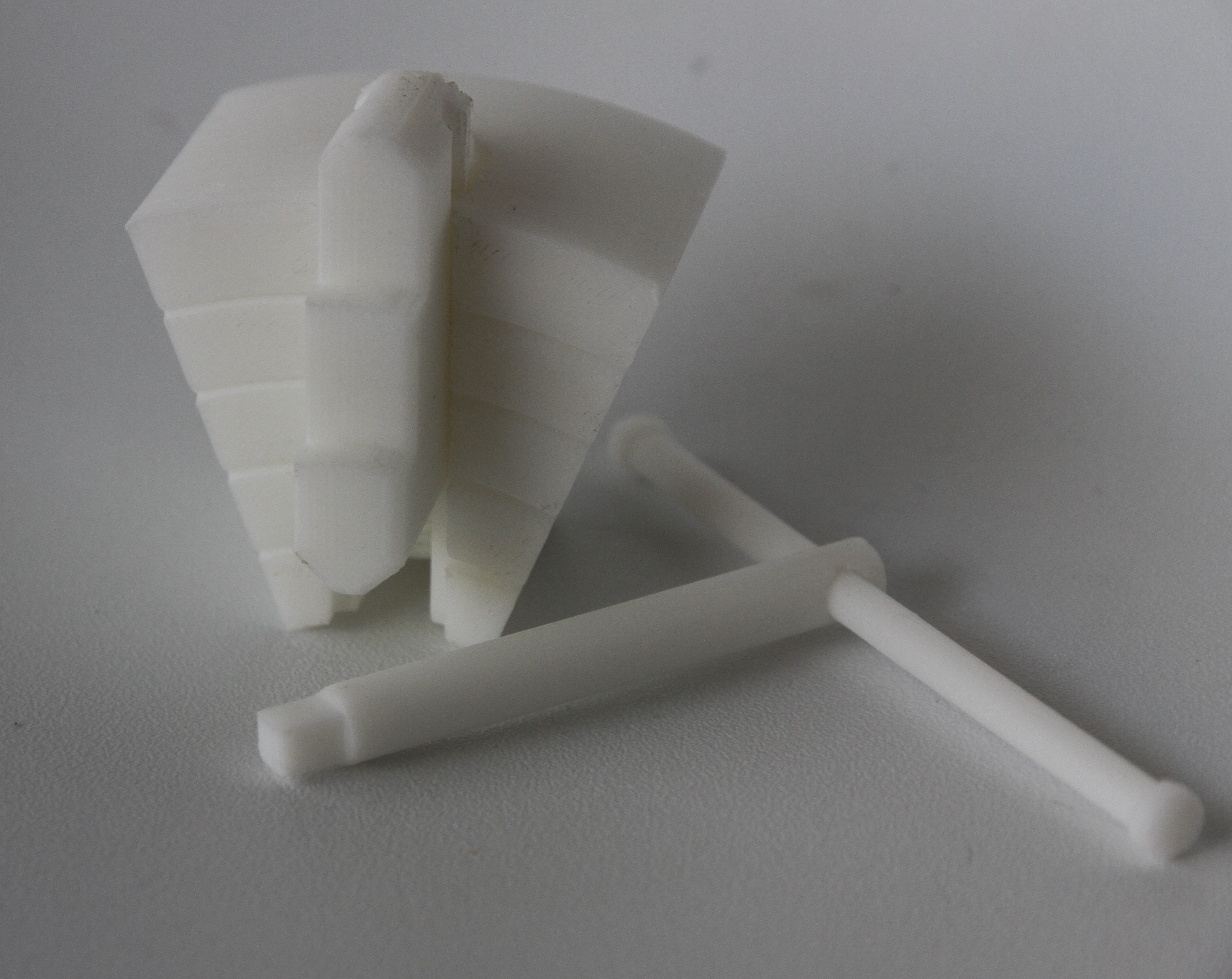 4 Jaw Chuck 3D print model_1