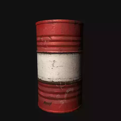 Red Oil Drum