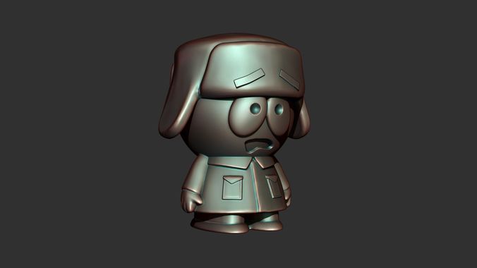 Kyle Broflovski 3D print model