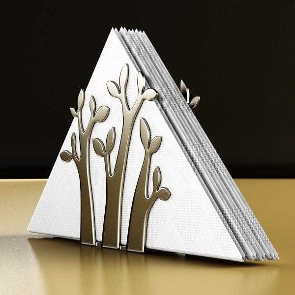 Napkin Holder 3 3D model_2