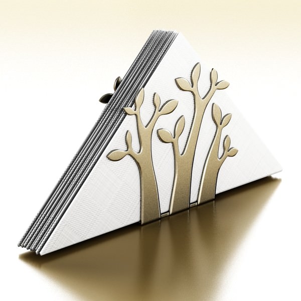 Napkin Holder 3 3D model_1