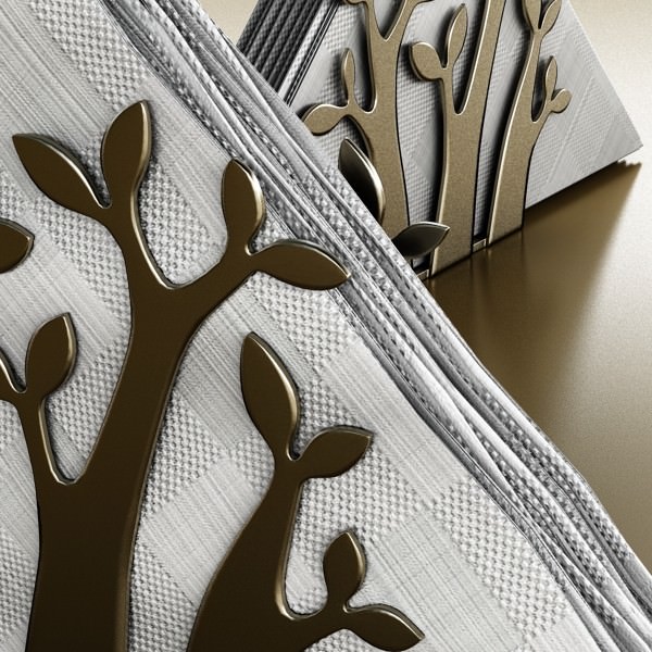 Napkin Holder 3 3D model_6