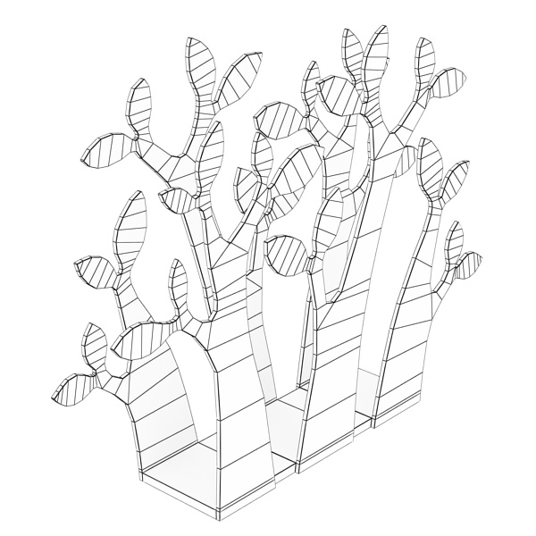 Napkin Holder 3 3D model_12