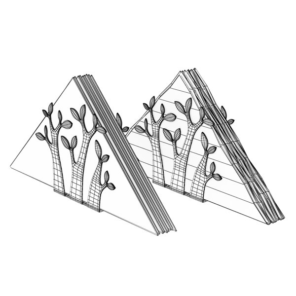 Napkin Holder 3 3D model_10