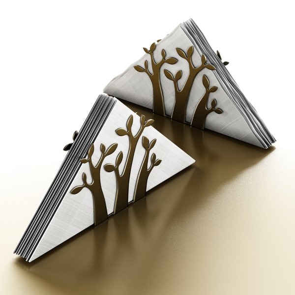 Napkin Holder 3 3D model_3