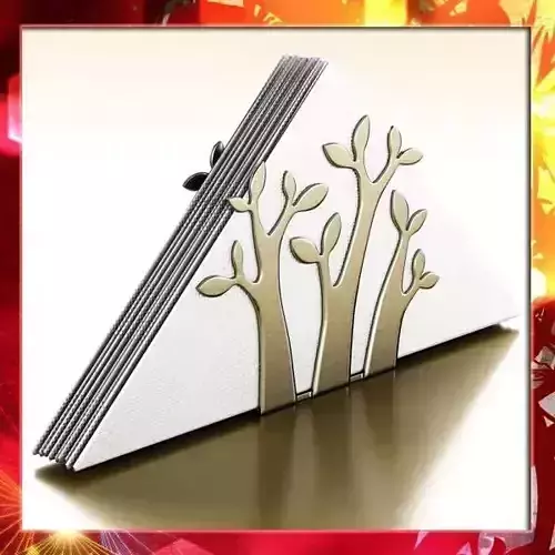 Napkin Holder 3 3D model