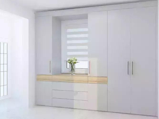 Entry Wardrobe 3D model