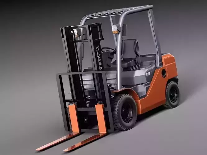 Toyota Fork Lift 8FD25