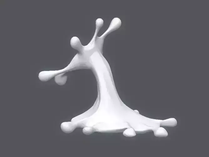 Splash Phone or Tablet Holder 3D print model