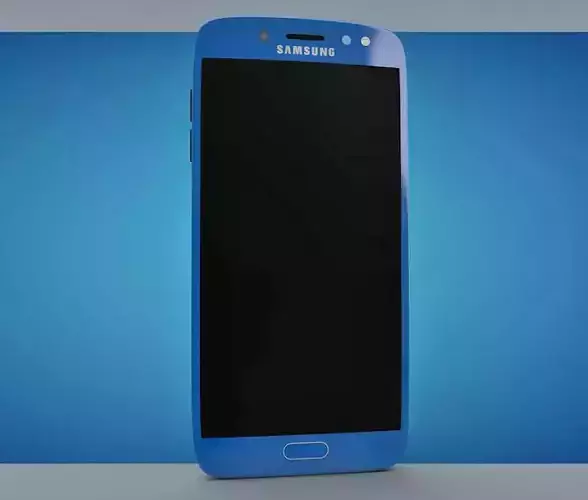 Samsung Mobile Phone Free 3D model