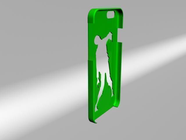 Iphone 6 Case 3D print model_10
